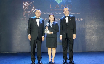 Tập đoàn Novaland vinh dự nhận giải thưởng Doanh nghiệp Việt Nam xuất sắc châu Á 2019
