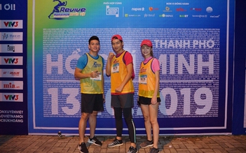 Revive Marathon xuyên Việt tập 6: Sự kiện quy tụ nhiều người nổi tiếng tham gia