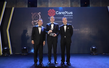 Hệ thống Phòng khám CarePlus vinh dự nhận giải thưởng APEA 2019