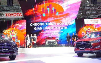Toyota mang thông điệp ‘Sống chất lượng’ tới Vietnam Motor Show 2019