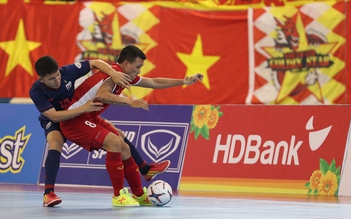 Giải futsal HDBank Đông Nam Á 2019: Ấn tượng từ chất lượng của các đội bóng nước ngoài