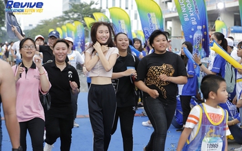 Minh Hằng ‘gây náo loạn’ trong tập 7 của chương trình 'Revive Marathon xuyên Việt'