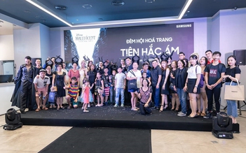 Giới trẻ Sài Gòn hào hứng không gian huyền bí đêm Halloween tại Samsung 68