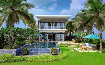 Điểm nhấn độc đáo của biệt thự The Hamptons Hồ Tràm - GĐ 2 Melia Hồ Tràm