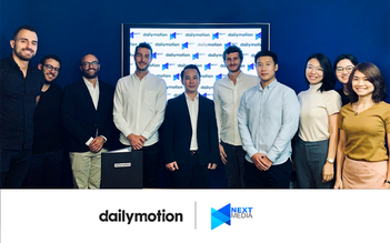 Dailymotion và Next Media hợp tác thương mại độc quyền tại Việt Nam