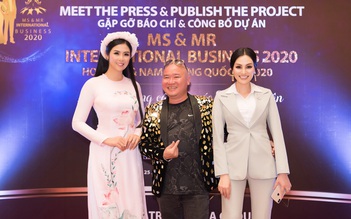 Gặp gỡ và công bố dự án Ms & Mr International Business 2020 của Nhung Tran Media