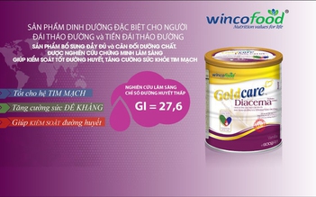 Goldcare Diacerna - bí quyết chăm sóc sức khỏe của người đái tháo đường