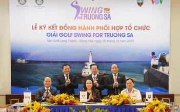 Hành trình ‘Biển Ngọt’ tại giải gôn Swing For Truong Sa 2019