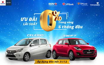 Suzuki ưu đãi lên đến 50 triệu đồng tháng 12.2019