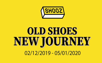 Hãy để đôi giày cũ của bạn có một hành trình mới - Shooz Charity 2019