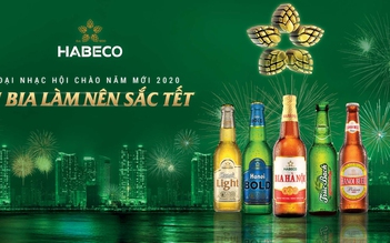 Đại tiệc âm nhạc Chào năm mới 2020 - Vị bia làm nên sắc tết cùng HABECO
