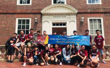 Quà giáng sinh cho con: Du học Harvard