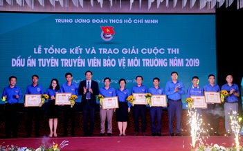 Trao giải Cuộc thi ‘Dấu ấn tuyên truyền viên bảo vệ môi trường năm 2019’