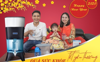 Quà tết ý nghĩa - mang sức khỏe đến mọi nhà