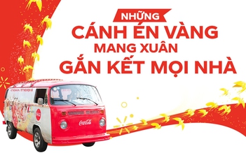 Những cánh én vàng mang xuân gắn kết mọi nhà