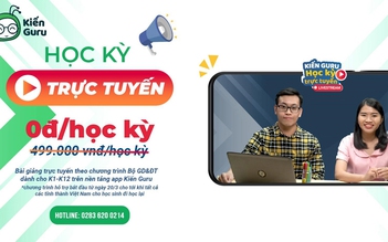 Miễn phí chương trình 'Học kỳ trực tuyến' hỗ trợ học sinh mùa dịch Covid-19