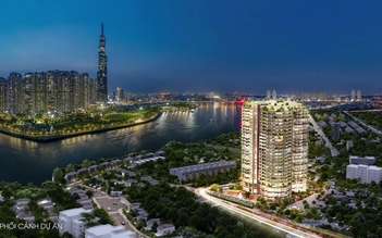Sunshine Group giới thiệu căn hộ siêu sang tầm nhìn rộng mở về sông Sài Gòn