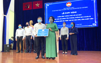 Xuân Mai Sài Gòn đóng góp 5 tỉ đồng giúp phòng chống dịch Covid-19
