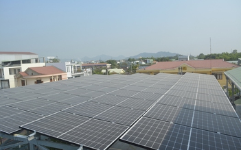 Vận hành 2 dự án năng lượng mặt trời ở Bình Định