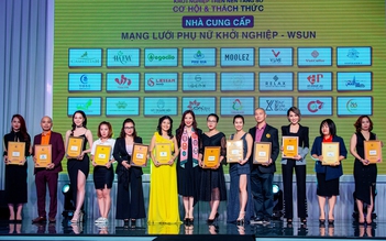 Diễn đàn Phụ nữ khởi nghiệp - Women Startup Forum hoành tráng và thu hút