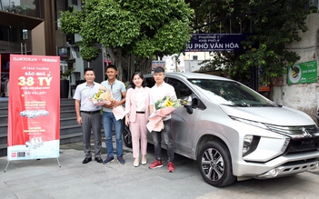 Trúng thưởng ô tô nhờ mua máy làm mát và bàn tay ‘vàng’ của đại lý