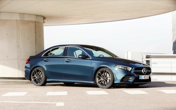 Mercedes-AMG A 35 4MATIC sedan: Phấn khích trọn từng giây