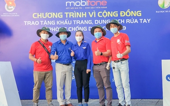 Hành trình chia sẻ của MobiFone tỉnh Lâm Đồng trong công tác phòng chống dịch bệnh