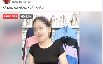 Hàng thời trang nhái, giả ngập tràn ‘chợ’ online