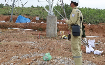 Truyền tải điện 2: Dùng thiết bị bay để giám sát thi công ĐZ 500kV mạch 3