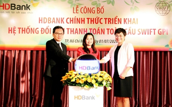 Quản lý dòng tiền với Dịch vụ truy vấn thanh toán quốc tế qua Swift GPI HDBank