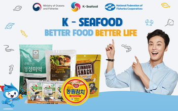 Ưu đãi hấp dẫn khi mua các sản phẩm của K - Seafood trực tuyến tại Yes24.vn