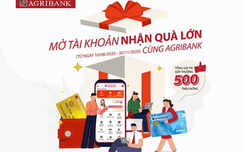 Mở tài khoản - nhận quà lớn cùng Agribank Đồng Nai