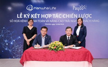 Hanwha Life Việt Nam số hóa kênh thanh toán phí bảo hiểm