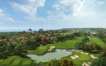 Độc đáo dòng biệt thự nằm trong lòng sân golf do Greg Norman thiết kế