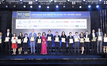 Môi trường làm việc của Nam Long thuộc Top 100 nơi làm việc tốt nhất VN 2020