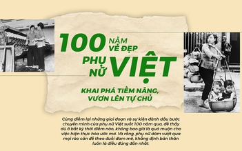 100 năm vẻ đẹp phụ nữ Việt: Khai phá tiềm năng, vươn lên tự chủ