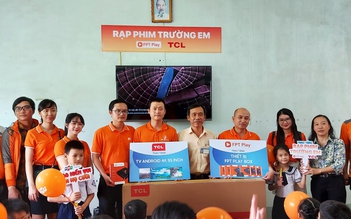 FPT Play và TCL mang ‘Rạp phim trường em’ đến trẻ em khuyết tật