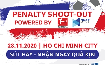 Hơn 50 đội bóng đăng ký tranh tài tại Bundesliga Penalty Shoot-Out do Next Media tổ chức