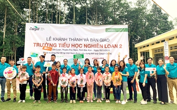 Cargill thúc đẩy giáo dục cho hơn 15.000 học sinh tại 50 tỉnh thành của VN