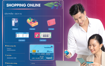 Hấp dẫn CTKM ‘Mua sắm trực tuyến cùng thẻ VietinBank NAPAS’