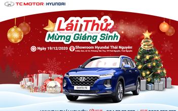 Mừng giáng sinh - trải nghiệm các dòng xe Hyundai tại Hyundai Thái Nguyên ngày 19.12