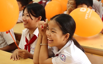 ‘Rạp phim trường em’ đến với học sinh vùng núi Đắk Lắk