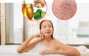 Công thức tẩy da chết bằng đá muối Himalaya cực kỳ hiệu quả