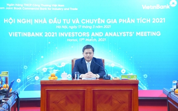 VietinBank tổ chức Hội nghị Nhà đầu tư và Chuyên gia phân tích năm 2021