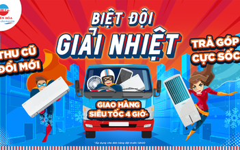 Lên đời điện máy với ‘Biệt đội giải nhiệt’ của Thiên Hòa