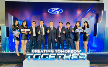 City Ford - Đại lý xuất sắc toàn quốc của Ford VN năm 2020