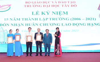 Trường đại học Tây Đô đẩy mạnh chất lượng giáo dục đại học