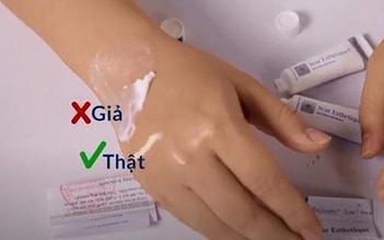 Cách phân biệt kem trị sẹo Scar Esthetique thật giả chuẩn 100%