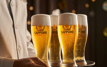Sapporo Premium Beer - cùng giới trẻ xây dựng cuộc vui để tận hưởng mọi khoảnh khắc