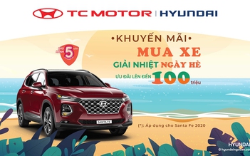 Khuyến mãi giảm giá Hyundai Santa Fe lên đến 100 triệu đồng tại Hyundai Ngọc An